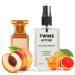 TWINS Impression of Bitter Peach | Unisex Perfume for Women and Men Eau de Parfum | No.11101 | 3.4 Fl Oz / 100 ml TF Bitter Peach Impression