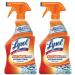 Lysol Kitchen Pro Antibacterial Cleaner Trigger, 22 Fl Oz (Pack of 2)
