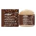 Qzdtue Body Scrub Moisturizing Skin Cream 60g Beauty Cleanser Nourishing Care Formula Daily Use Exfoliant Ideal for Shower Sleep Night Sports Beach Travel Date Preparation