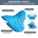 Neck and Shoulder Relaxer - Cervical Traction Device for TMJ and Pain Relief, Alignment Pillow for Sleeping, Chiropractic Pillow with Massage Point - Buy Online on GoSupps.com