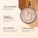 Waterproof Concealer Cream Waterproof Multi-Tasking Full Coverage Concealer Full Coverage Waterproof Makeup Face Foundation Makeup Full Coverage Pores (8#) - Buy Online on GoSupps.com