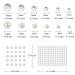 1980 Pcs Self Adhesive Rhinestones and Pearls for Makeup - Clear Rhinestones Stickers and Pearl Gems Jewels for DIY - Buy Online on GoSupps.com