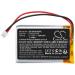 Battery Replacement for Skybell SBHD10 | Slim Line Mounting Bracket | CS-SKS100SL | 3.7V | International Shipping Available - Buy Online on GoSupps.com