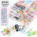 Manicure Animal Cartoons Designs Bunny Nails Foil Set Egg Easter Rabbit(02) Style02 - Buy Online on GoSupps.com