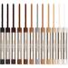 Wood Filler Sticks - 12 Colors Wax Crayons for Scratches Cracks & Nail Holes | Repair Wood Furniture Floors & Cabinets - Buy Online on GoSupps.com