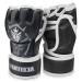 FANTECIA Youth MMA Training Gloves MMA Boxing Gloves for Young Teenagers 7-12 Years Old Martial Arts Training Gloves Black
