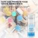Edible Glitter Spray - 4 Colours 100% Edible Glitter for Cakes Gold Pink Light Blue Light Green Edible Glitter for Drinks Cake Decorations Chocolates Muffins Cocktail Cream etc (5g Each) - Buy Online on GoSupps.com