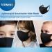 Buy Termin8 Face Cover for Children - Unisex Black Mask 1 Piece | International Shipping Available - Buy Online on GoSupps.com