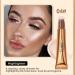 MEICOLY Liquid Highlighter Wand - Lightweight Pearl White Cream Illuminator with Cushion Applicator for Radiant Makeup - Buy Online on GoSupps.com