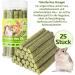 Timothy Hay Sticks | 25 Natural Treats for Rabbits Guinea Pigs Hamsters & Chinchillas - Healthy Chew Toys - Buy Online on GoSupps.com