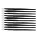 Buy Tyenaza 10pcs Eye Brush Set - Portable Silicone Eyeshadow Applicator for Flawless Eyebrow & Eyeliner Makeup - International Shipping Available - Buy Online on GoSupps.com