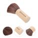 Didiseaon Wooden Handle Makeup Brushes - Record Cleaning Brush Blending Blush & Highlighter | International Shipping - Buy Online on GoSupps.com