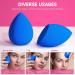 Facemade 12 PCS Makeup Sponge Set with Holder for Foundation - Beauty Sponge Set for Liquid, Cream, and Powder - Buy Online on GoSupps.com