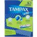Buy Tampax & Go Super Tampons - 18 Pieces Pack - Fast International Shipping - Buy Online on GoSupps.com
