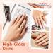 Modelones Poly Gel Nail Kit - 20 Colors with Nail Lamp & Art Tools | Complete Starter Set for Perfect Nail Extensions - Gift Idea for Women - Buy Online on GoSupps.com