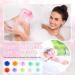 72 Pack Mini Exfoliating Shower Sponges Assorted Colors | Bath Pouf Scrubber for Kids, Women, and Babies - Travel-friendly Loofahs - Buy Online on GoSupps.com