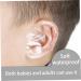 Waterproof Baby Shower Ear Covers - 50PCS Silicone Ear Protectors for Swimming & Bathing - Buy Online on GoSupps.com