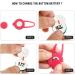 iPobie LED Silicone Dog Light Pendant for Night Walks - Set of 5 - Buy Online on GoSupps.com
