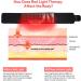 Holsn Red Light Therapy Belt for Body - Infrared LED Device for Leg, Knee, Back, Waist, Shoulder Pain Relief - Buy Online on GoSupps.com