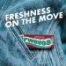 Wrigley's Airwaves Cherry Menthol Chewing Gum (15 Packets) Helps keep Teeth Clean And Mouth Fresh - Buy Online on GoSupps.com