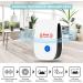 6 Pack Indoor Ultrasonic Pest Repeller- Electronic Pest Control for Insect, Mice, Spiders, Mosquitoes, Cockroaches - Buy Online on GoSupps.com