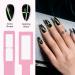 Gellen 5 in 1 Cat Eye Magnet for Nails - Multi-Function Strong Magnetic Nail Tools & 3D Gel Wand Stick Accessories for Salon & Manicure - Pink - Buy Online on GoSupps.com