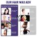 Sovoncare Purple Hair Styling Wax 4.23 oz - Natural Hair Clay for Party, Cosplay & Halloween - Buy Online on GoSupps.com