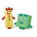 Learning Resources Numberblocks Three and Four Playful Pals Cuddly Numberblocks Three and Four Plush Toys Numberblocks Plush Girls and Boys Soft Toys for Toddlers 1-3 Ages 18 months+