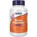 Now Foods Brain Attention Natural Chocolate Flavor 60 Chewables