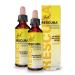 Original Bach RESCURA drops alcohol-free: (formerly Rescue) Bach flower mixture 2 x 20ml Alcohol-free 2 x 20 ml (pack of 2)
