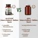 Buy Black Garlic Hawthorn 180 Capsules - 450mg Extract Vegan Achterhof - Boost Heart Health & Wellness - Buy Online on GoSupps.com