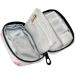 Pfrewn 7-Day Axolotl Pill Organizer Case - Travel-Friendly Vitamin & Medicine Holder Pouch Bag - Buy Online on GoSupps.com
