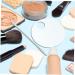 2 Sets Makeup Palette Tools | Acrylic & Metal Blending Palette for Foundation & Pigment Mixing International Shipping Available - Buy Online on GoSupps.com