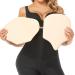Ab Boards and Foams Set Post Surgery Liposuction Bbl Lipo Foam boards for Lipo Recovery Ab Front and Back Board after Lipo Abdominal Compression Board for Lipo 360 White