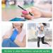Yolaisi 12 Rolls Self-Adhesive Bandage - Elastic Cohesive Tape for Hands Toes & Fingers | Ideal Fixing & Plaster Solution for Injury & Support - Buy Online on GoSupps.com
