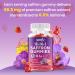 2 Pack Saffron Supplement Gummies 10-in-1 Cortisol Supplement with Saffron 88.5mg Magnesium Rhodiola Rosea Ashwagandha L-Theanine St. John's Wort for Zzz Calm Focus Relaxation 120 Count - Buy Online on GoSupps.com