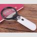Magnifying Glass Hand Held Classic Magnifier 20X Lens Reading Aids Glasses for Partially Sighted or Anymagnifier/Black Comfortable Anniversary - Buy Online on GoSupps.com