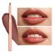 Oulac Brown Lip Liner Pencil Waterproof Retractable Lipliner Crayon Smooth Long-lasting and waterproof Formula Contour your lips Vegan Beauty 06 Body Talk