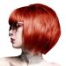 Crazy Color Vermillion Red Semi-Permanent Hair Dye 100ml