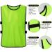 Brooman Scrimmage Training Vest 12 & 24 Pack - Soccer Practice Pinnies for Kids, Youth, and Adults in Lime - Large Size - Buy Online on GoSupps.com