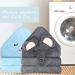 Roxanepig Baby Hooded Towels 2-Pack | Soft Bamboo Bath Towels 80x80 cm in Blue & Pink for Newborns & Kids - Buy Online on GoSupps.com