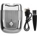 Hair Grooming Clipper Double Cutter Heads Electric Hair Trimmer Self Grinding Smoothing Cutting for Daily Use (Black) - Buy Online on GoSupps.com