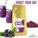 Aronia Juice Powder | Antioxidant Superfood | Non-GMO Gluten Free Raw & Water Soluble | Rich in Vitamins A C E Calcium & Iron - Buy Online on GoSupps.com