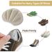 Molain Heel Grips 2 Pairs - Thick Cushioned Inserts for Shoes, Anti-Blister Protectors & Volume Boosters, Skin Color - Buy Online on GoSupps.com