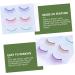5 Pairs Colored False Eyelashes Makeup Caboodle Women Fake Eyelash False Lashes Lady Makeup Lashes Female Eyelashes 3d Eyelashes Makeup Eyelash Artificial Fiber Cosmetics Miss Girl - Buy Online on GoSupps.com