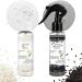 Peel Shot Glow Rice Ampoule Duo Set (White & Black Rice) Exfoliating & Hydrating Serum for Face & Body Removes Dead Skin Cells & Blackheads Smooths Texture & Minimizes Pores 3.38 Fl Oz Each.