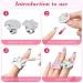 LIFKOME Palette Nail Art 4 Anneaux Rondes pour M lange Vernis Ongles Accessoires Manucure Professionnelle Salon - Buy Online on GoSupps.com