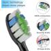 L chen Standard Brush Head for Electric Toothbrushes - S131 Black 4 Pack | Optimal Cleaning & Compatibility - Buy Online on GoSupps.com