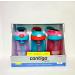 Contigo Kids 14 oz Water Bottle 3-Pack with Autospout Technology | Spill Proof, Easy-Clean Lid Design | Ages 3+ | Top Rack Dishwasher Safe | Purple/Blue/Pink - Buy Online on GoSupps.com