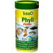 Tetra Phyll Flakes - Fish feed for all herbivorous decorative fish flake food with vital fiber 250 ml dose flakes 250 ml (1 Pack)